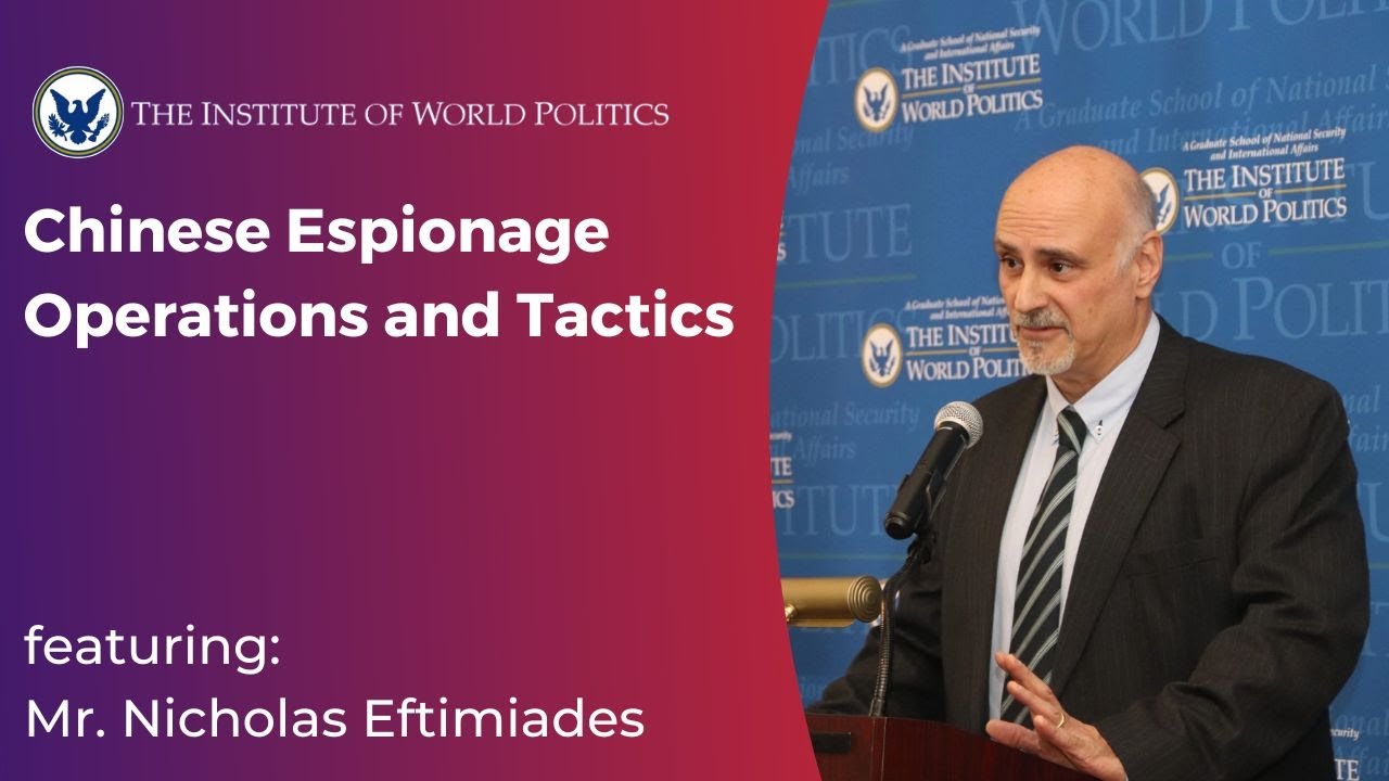 Chinese Espionage Operations and Tactics