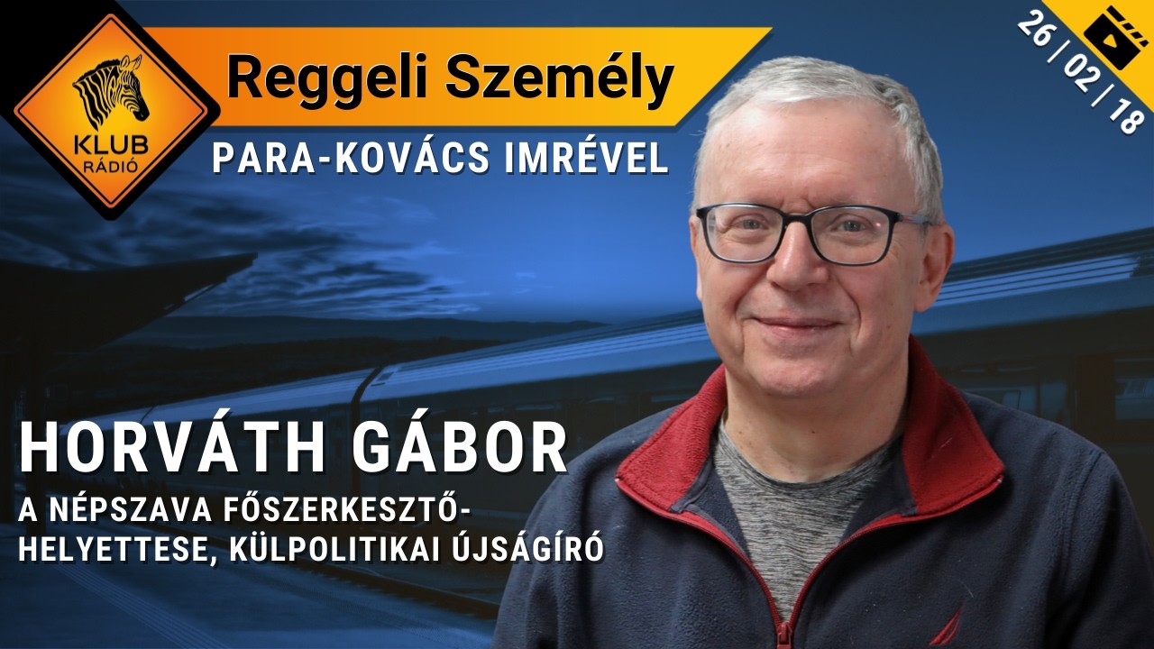 A Trump-adminisztráció érdekeinek hasznára lehet, ha Orbán gyengíti az EU-t | Horváth Gábor