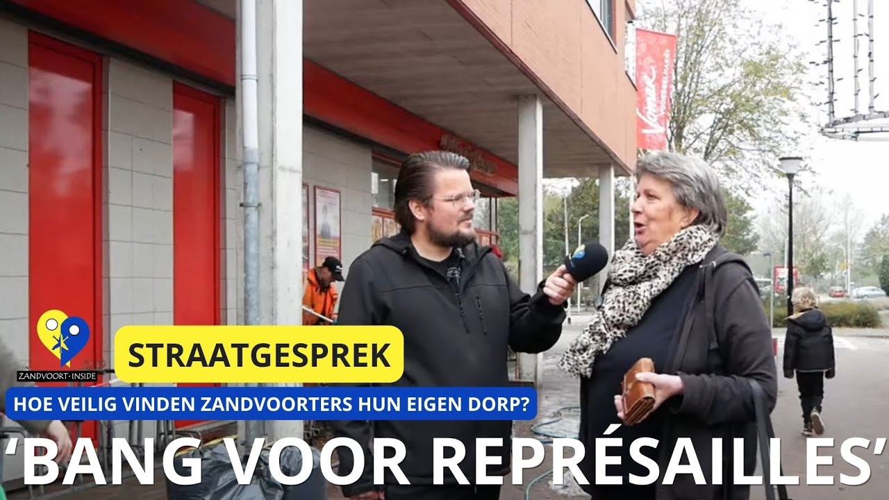 Hoe veilig vind jij Zandvoort? | STRAATGESPREK | Zandvoort Inside