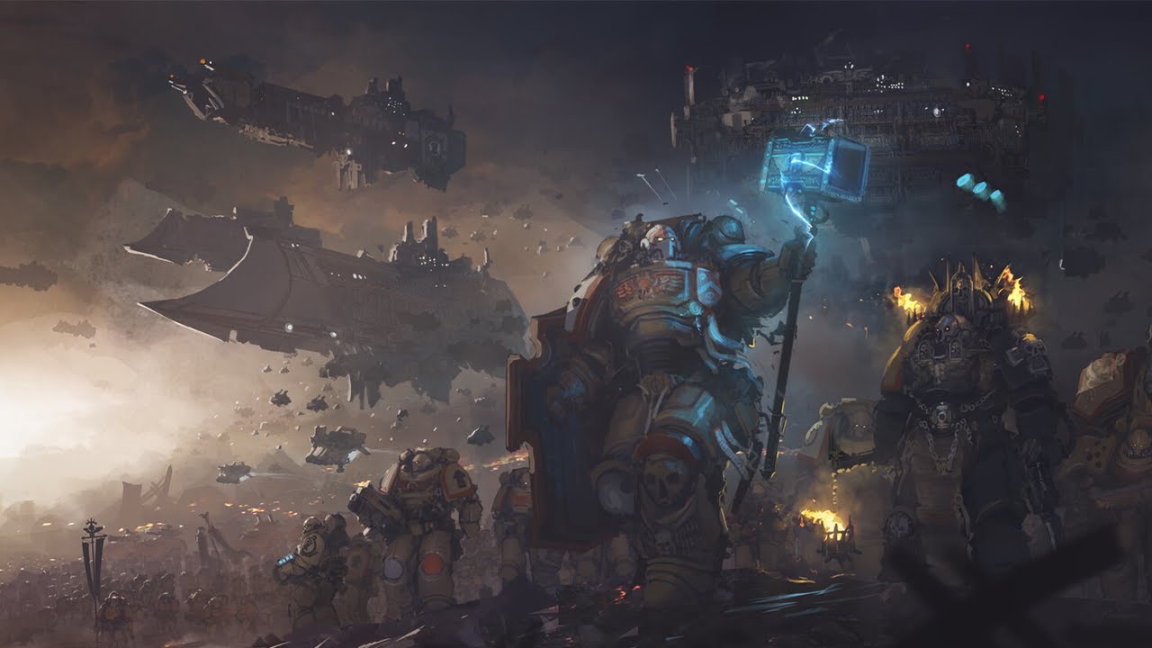 Hệ Thống Phòng Thủ Của Terra Trong Warhammer 40K