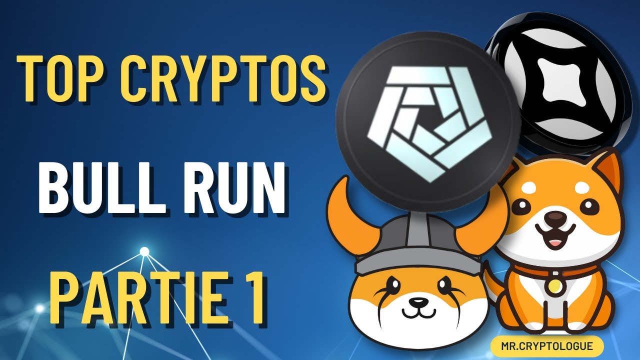 TOP 5 CRYPTOS BULL RUN SELON BSC DAILY [PARTIE 1]