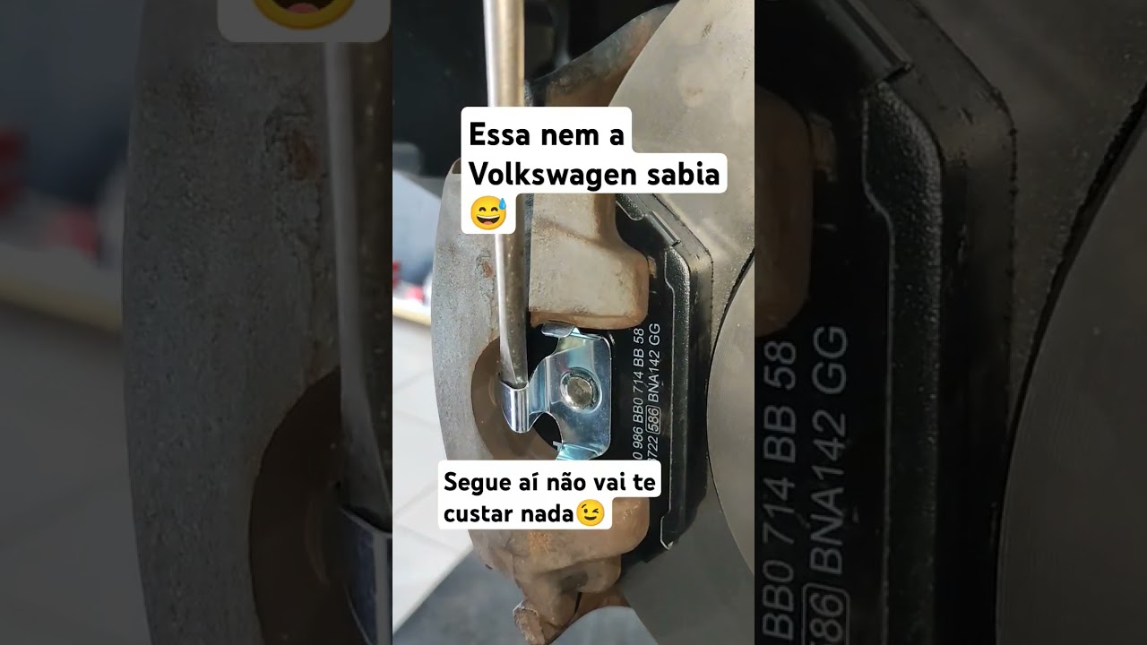 Pastilha de freio fazendo barulho #mecanica #freio #trend #shorts #shortvideo