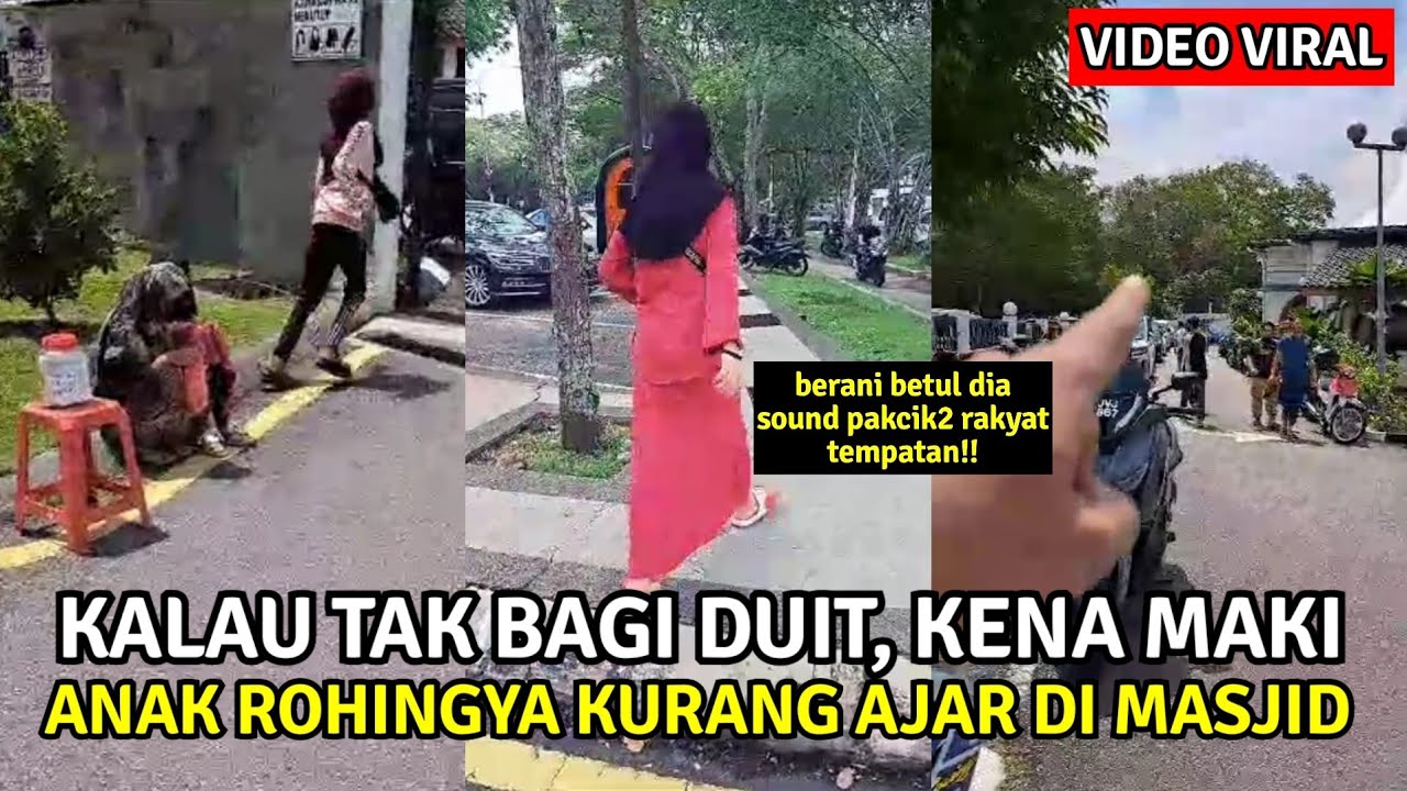 WARGA ASING NAIK LEMAK🔴KEJADIAN MINTA SEDEKAH DI MASJID ATTAQWA, TAMAN TUN DR ISMAIL, K.LUMPUR