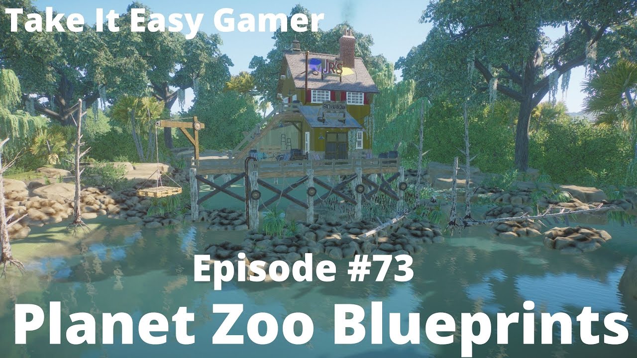 Planet Zoo Blueprints  -  Steam Workshop Blueprints  Great Build Ideas #73