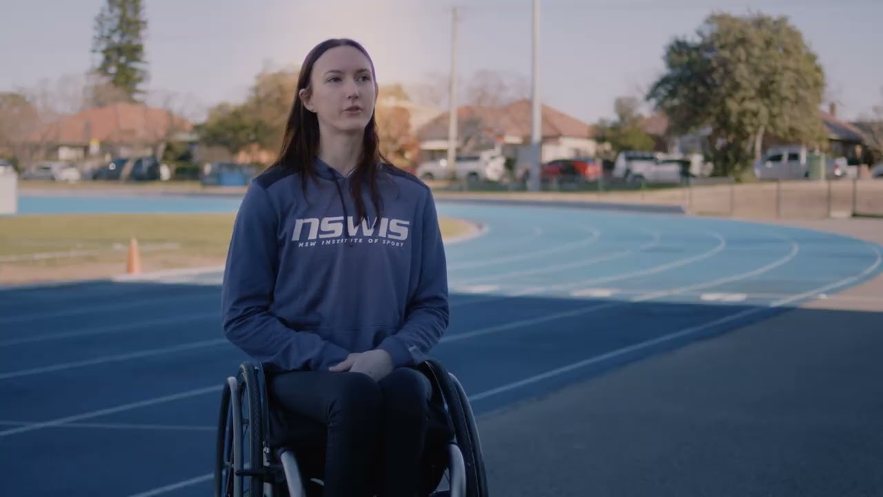Wheelchair Sports athlete Aimee Fisher