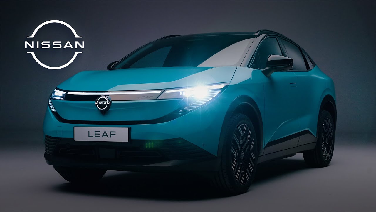驚きとワクワクのつまった、新型「日産リーフ」　| 日産