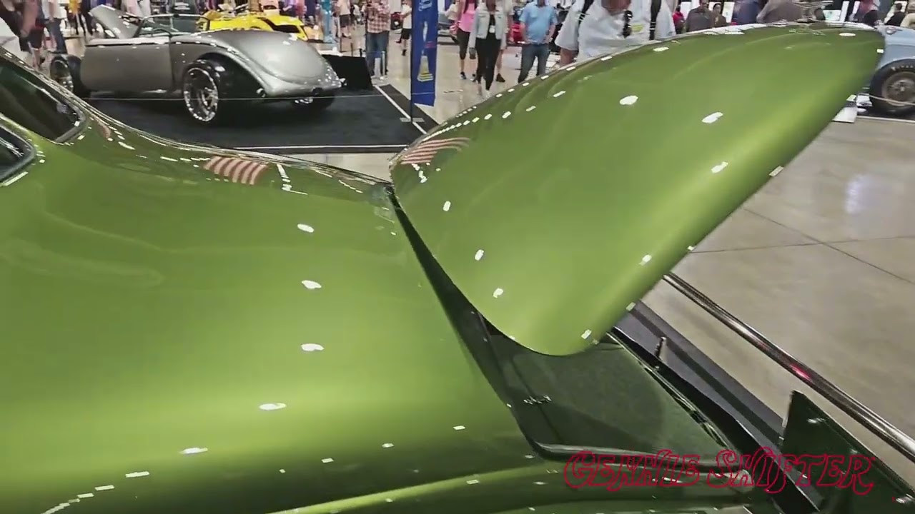 Gennie Shifter Interview: 1937 Lincoln Zephyr of Scott Bonowski with Hot Rods and Hobbies GNRS 2026