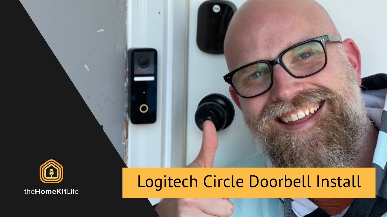How to Install the Logitech Circle Doorbell - A HomeKit Secure Video Doorbell Review