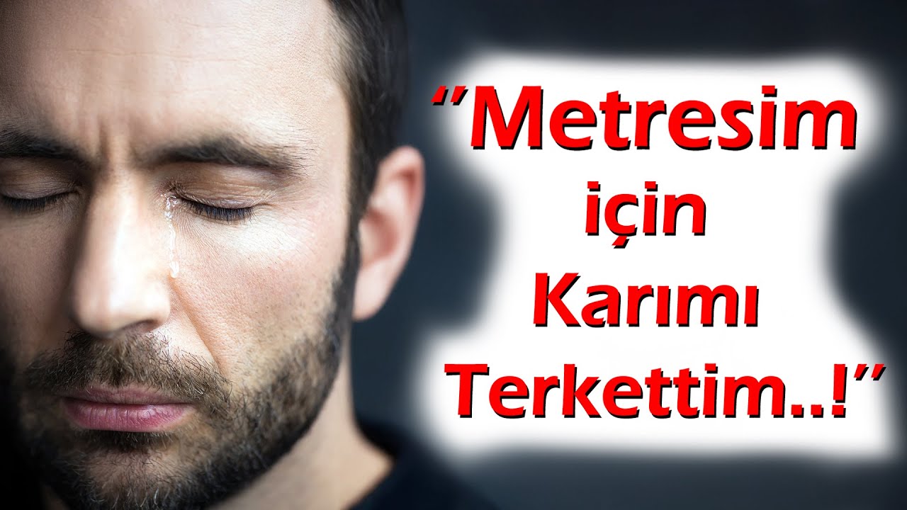 KEŞKE YAPMASAYDIM | 644.Bölüm ''Metresim için karımı terkettim. Çok pişmanım...!'' #ihanetehayır