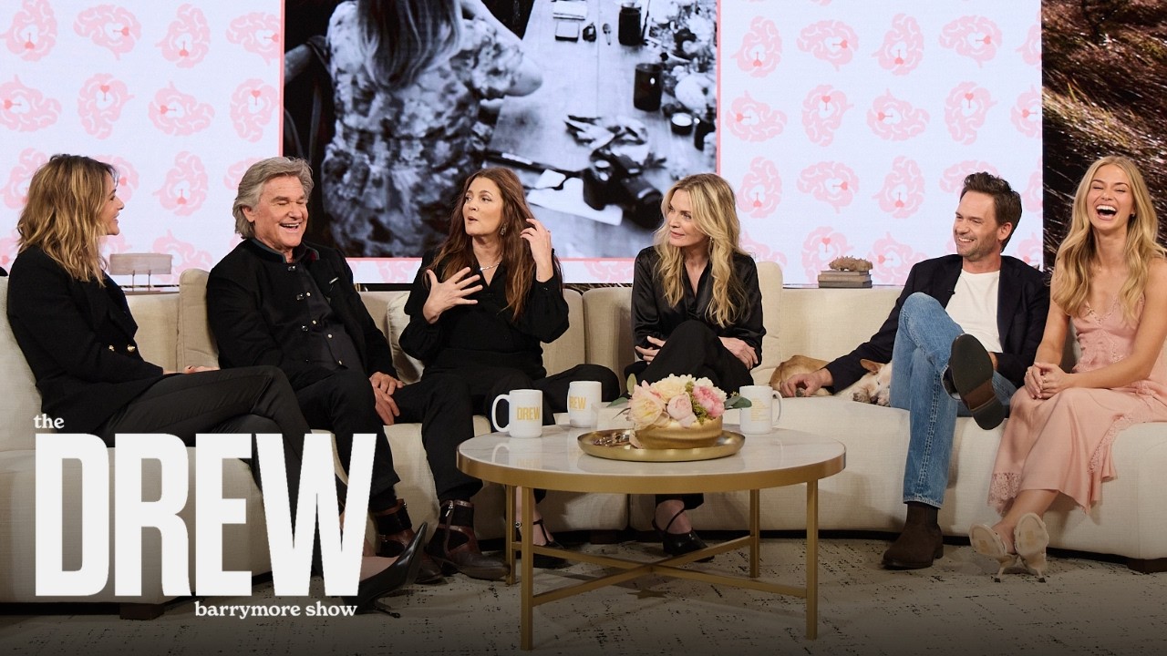 'The Madison' Kurt Russell on Working with Elvis at 10 Years-Old | The Drew Barrymore Show
