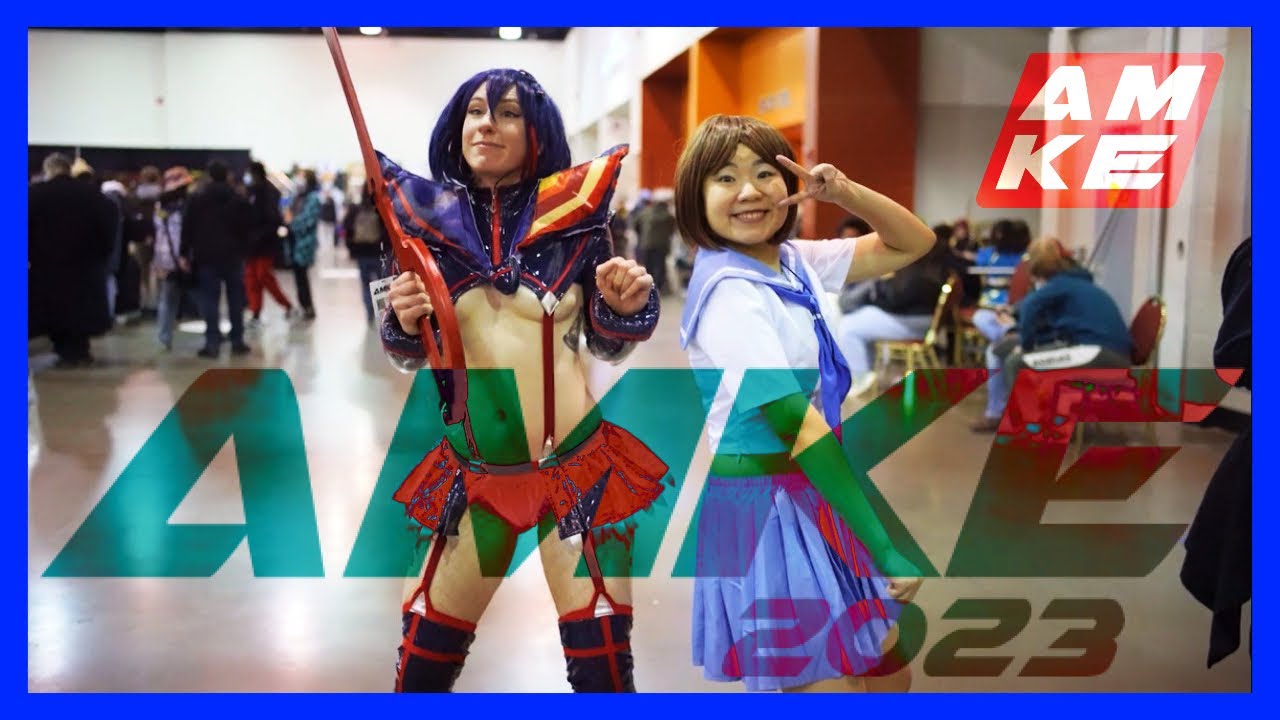 AMKE 2023 - (Cosplay Music Video) #ANIMEMILWAUKEE2023 #AMKE2023 #COSPLAY #cosplay2023