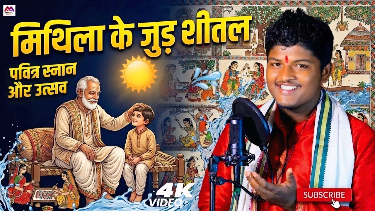 #Video | Jur Sital Song | #Prakash Sharma | Jor Shital Ke Gana | Jur Sital Maithili Song | Jur Sital