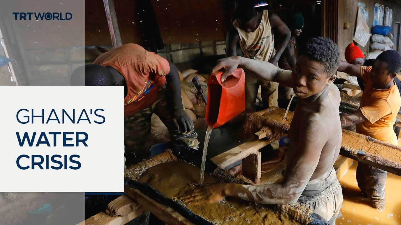 Africa's top gold producer faces water crisis due to mining
