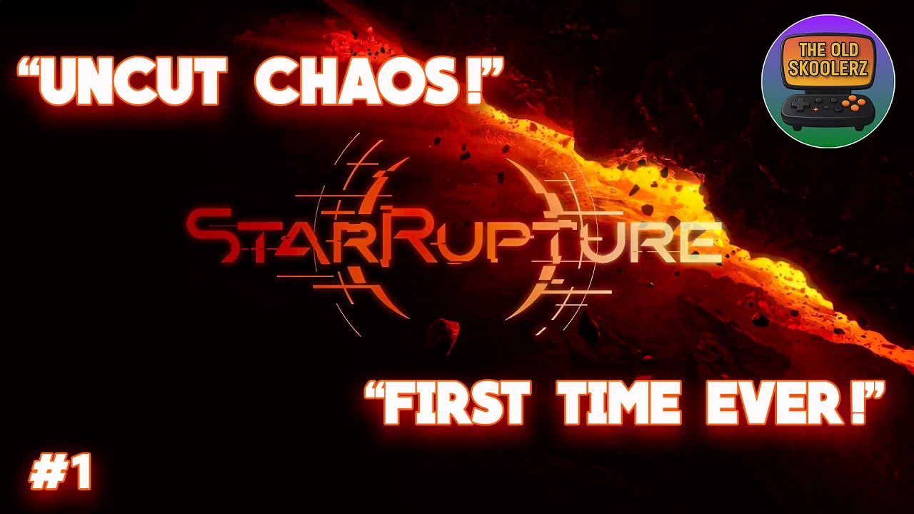 StarRupture Early Access  #1 – Unedited Raw Gameplay No Cuts!