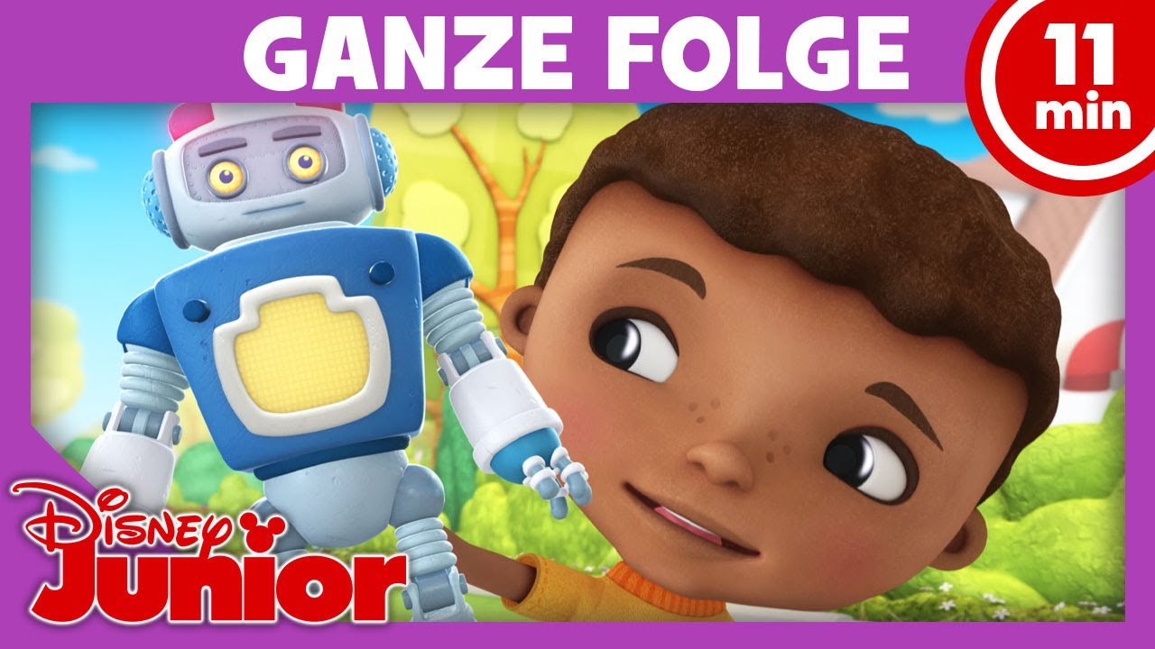 Roboter Ray rettet die Welt GANZE FOLGE 14 | Doc McStuffins