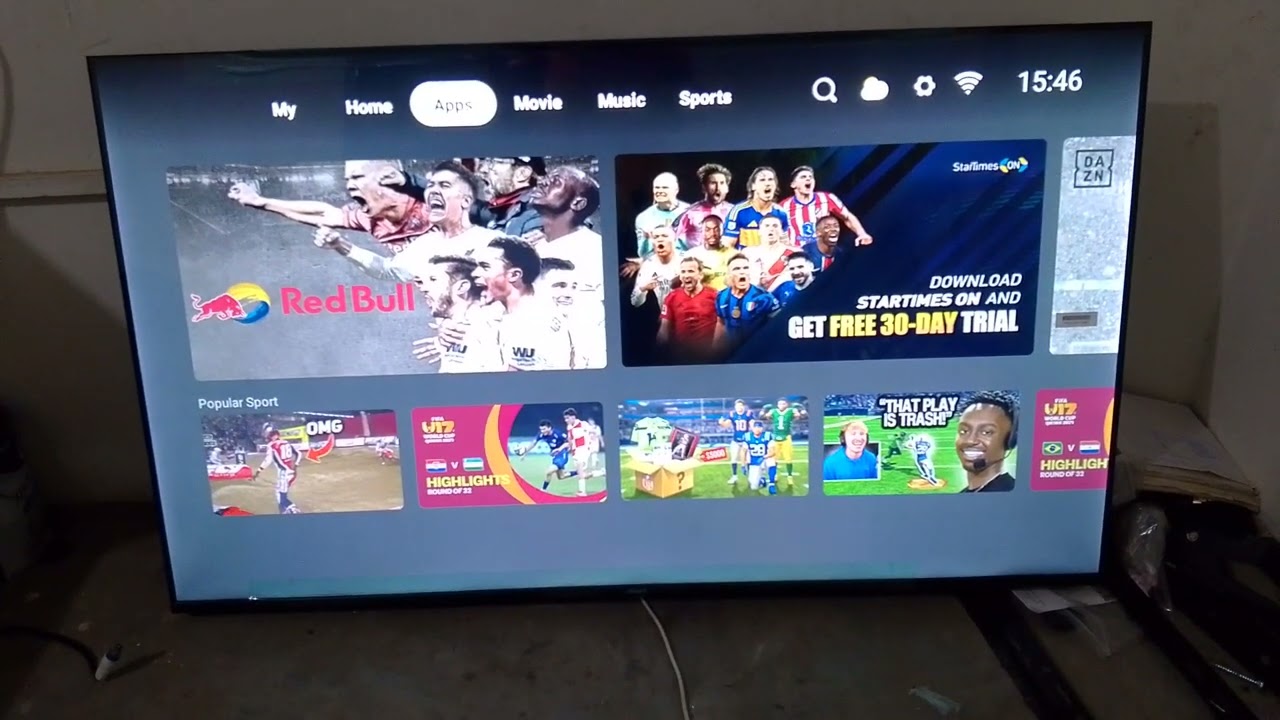 Hikers 50 inches smart android with Bluetooth 