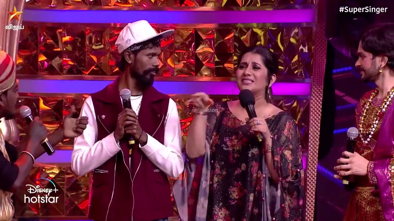 அந்த சிரிப்பு 🤣 | Super Singer Season 8