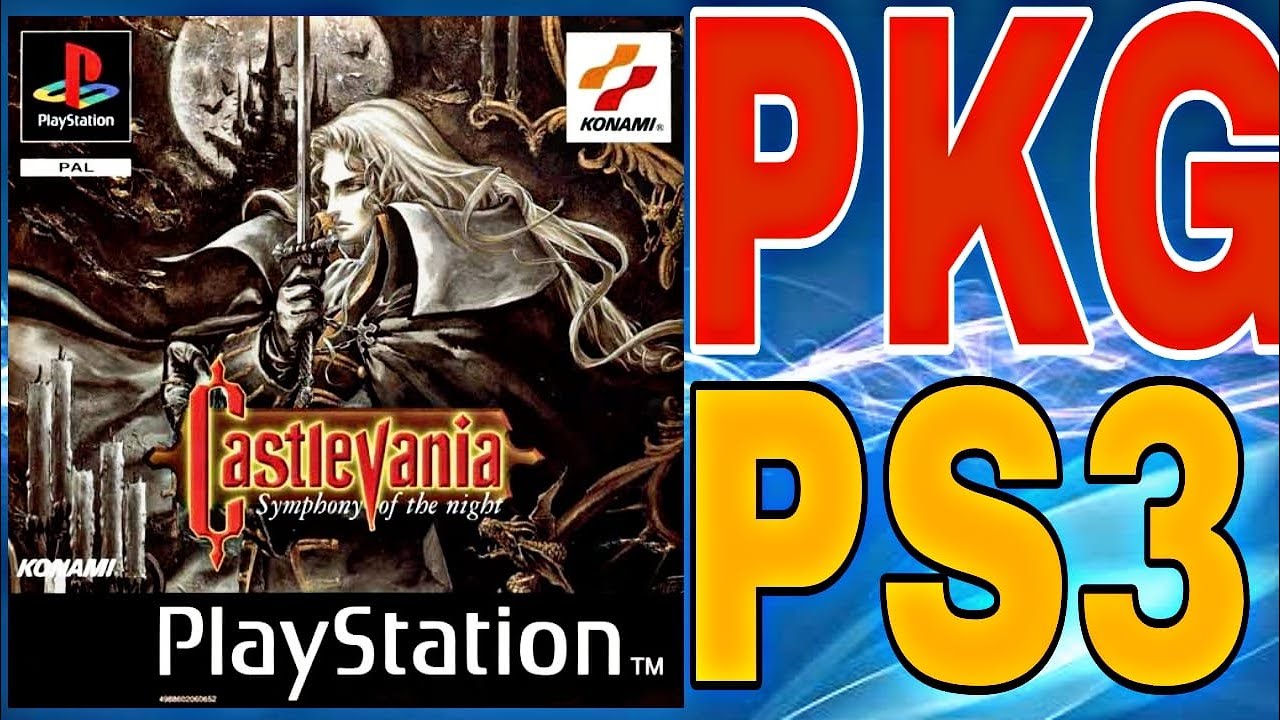 🛡Castlevania Symphony Of The Night💀.(español) PKG, HEN/CFW 2022