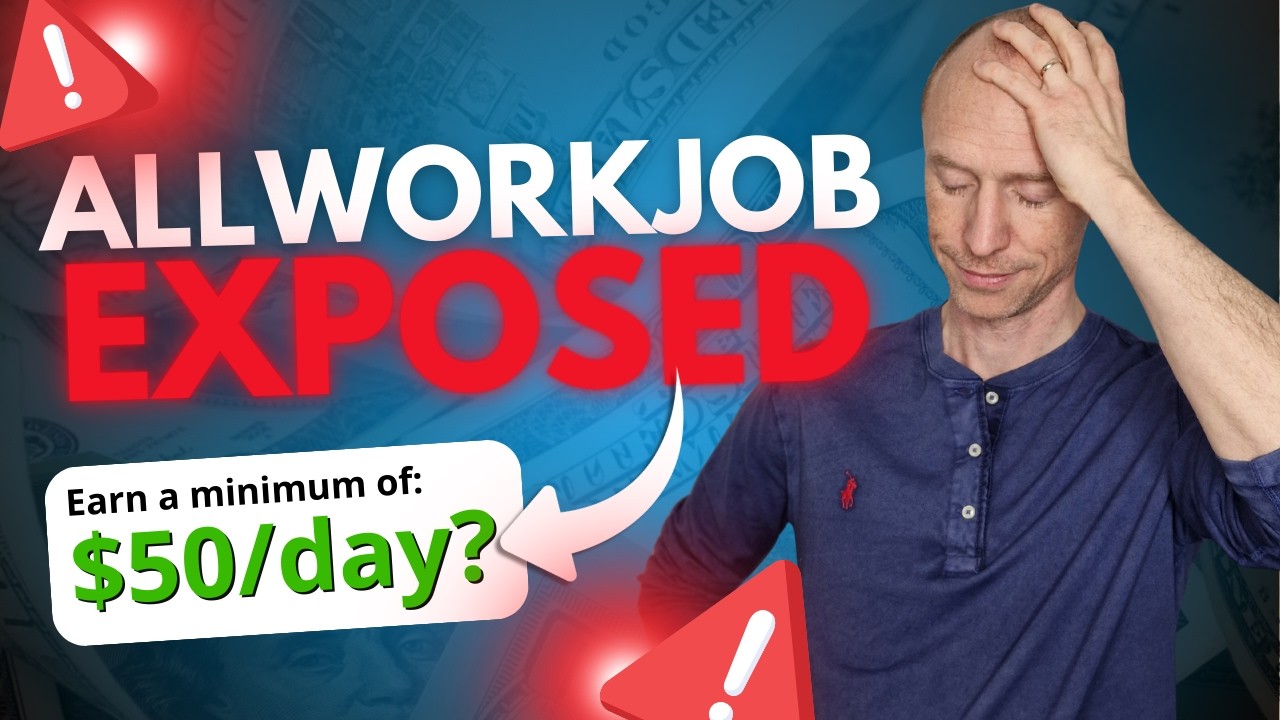 Really Great Form Filling & Copy Jobs? I Tested AllWorkJob.com (Honest Review)