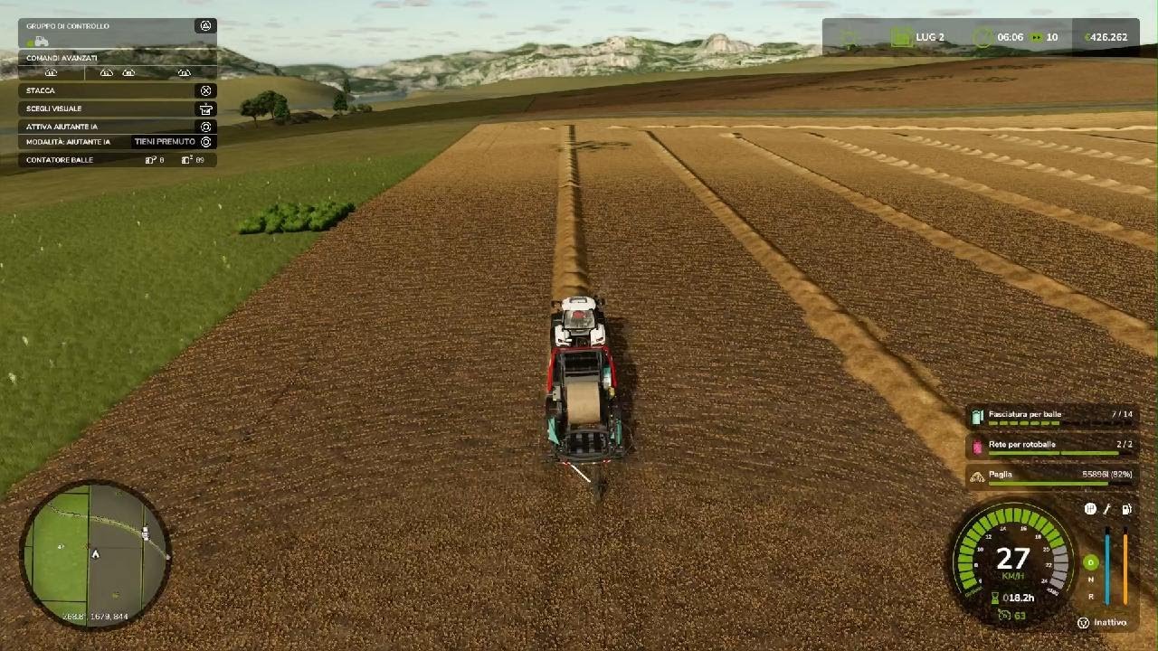 FS25, ep. 52, Calm Lands