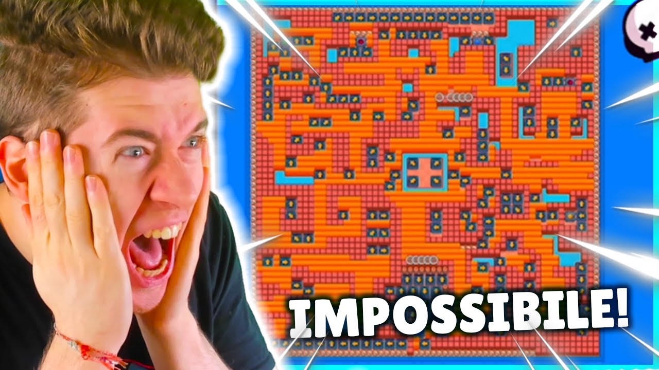 😱 QUESTA MAPPA È IMPOSSIBILE da RISOLVERE! GUARDATE! | Brawl Stars ITA
