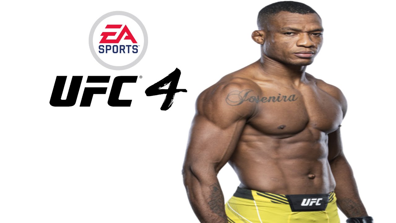 How to make Jailton Almeida - UFC 4