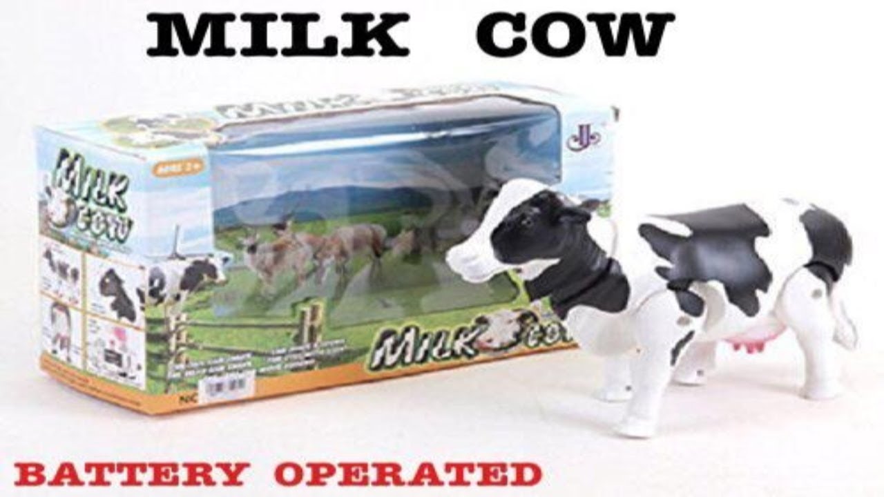 Musicale Milk Cow 2020 | Battery Operated Cow | Best Milk Cow Toy | Funny Milk Cow toy