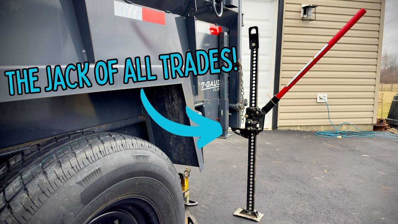 Обзор стального домкрата Hi-Lift Jack HL484 48 дюймов | Универсальный домкрат для фермы или любит...