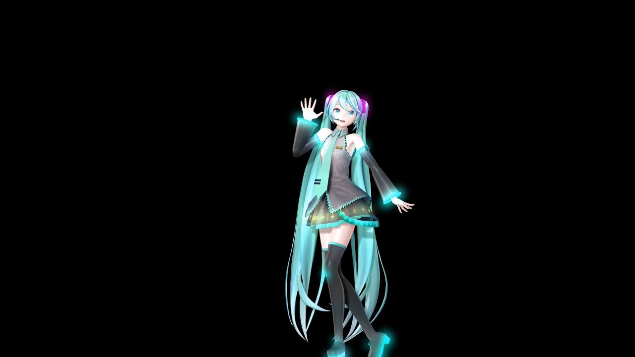 【YYB x MMD Hologram】 Kimagure Mercy 【Hatsune Miku】