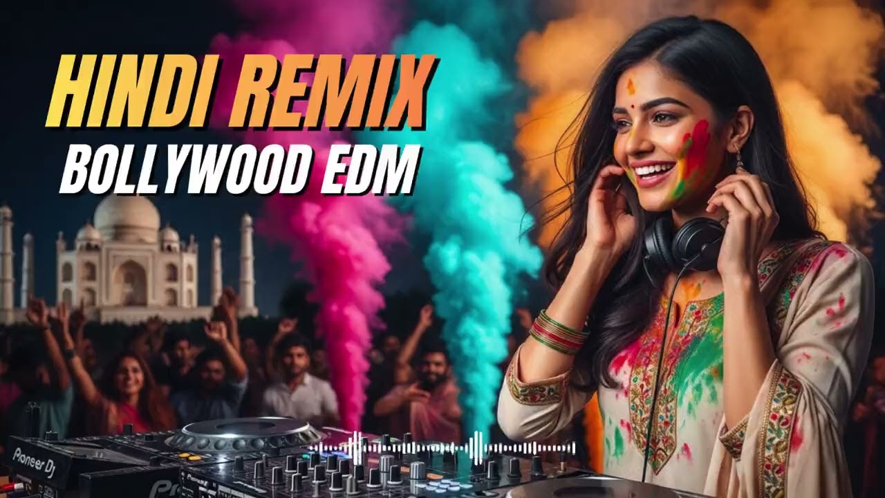 Hindi EDM Festival Mix 2026 🔥 Massive DJ Party Beats