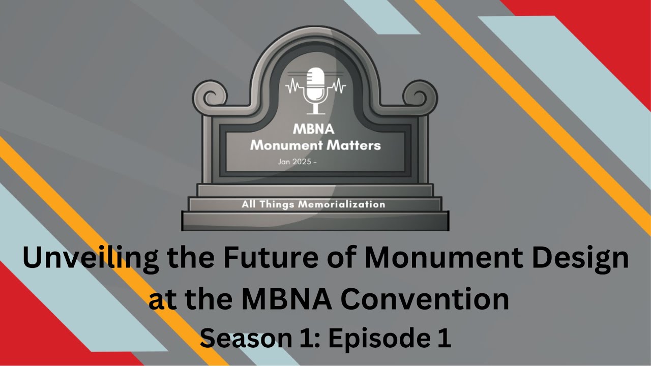 Unveiling the Future of Monument Design at the MBNA Convention