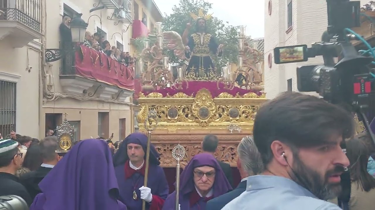 AM Gilena 2025. Miércoles Santo Puente Genil. Himno Nac, No Caer en la Tentación y La Esp. de María