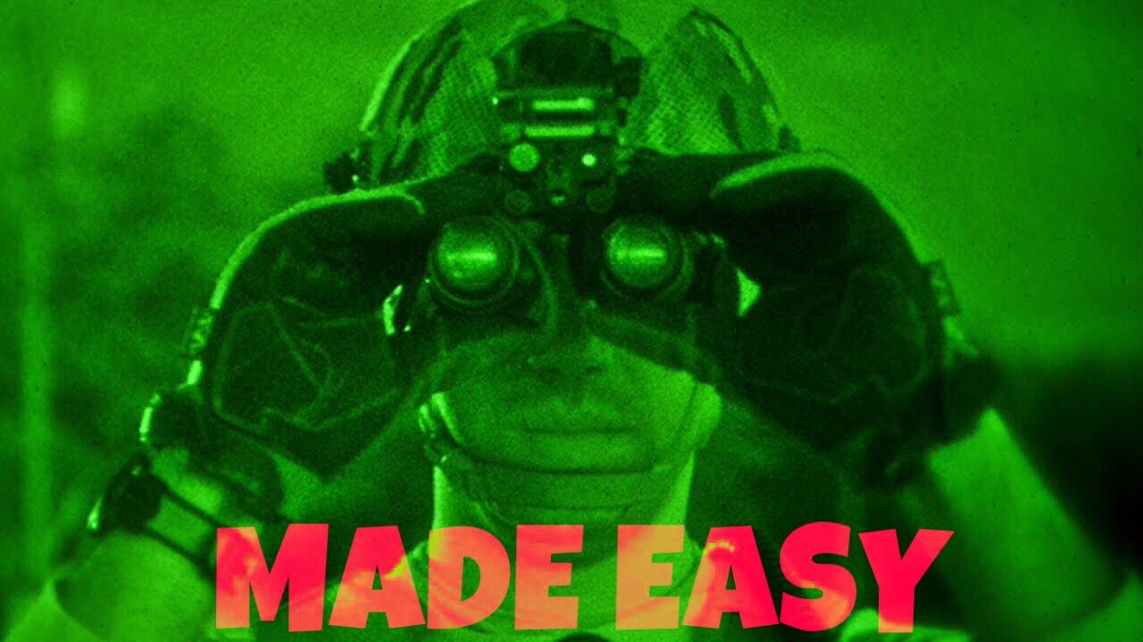 How to make night vision goggles