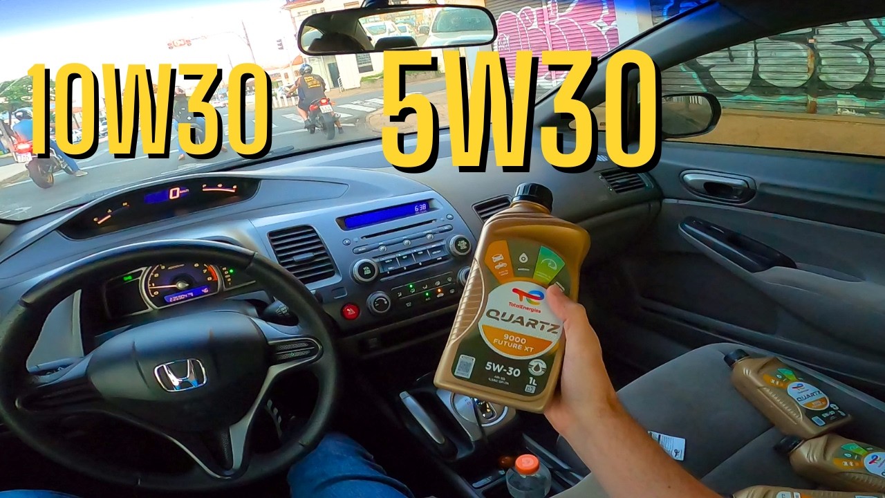 NOVO OLEO DO CIVIC 5W30