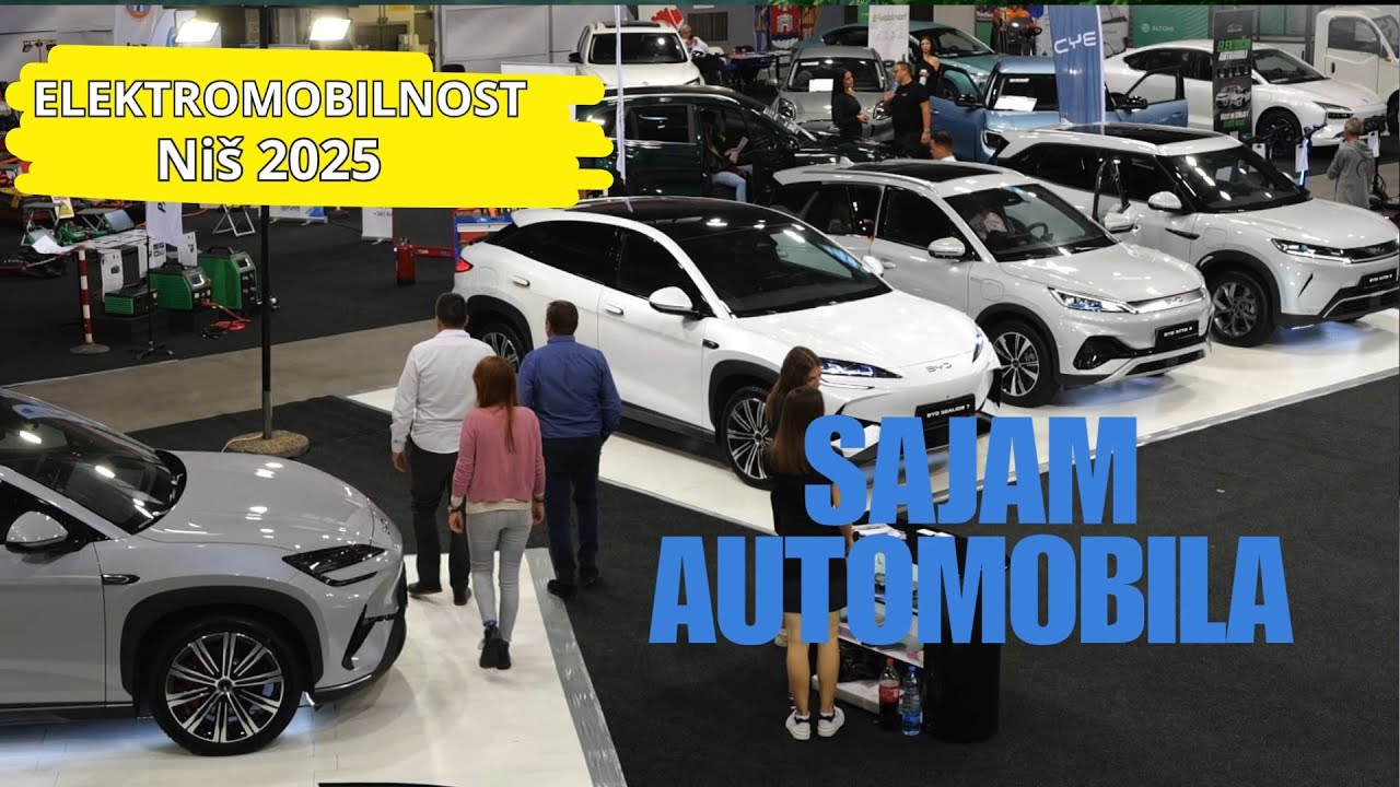 Sajam automobila ELEKTROMOBILNOST 2025 - Niš