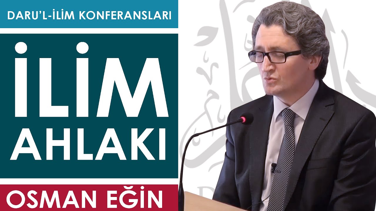 Osman Eğin Hoca - Din Gönüllüsünde Bulunması Gereken Nitelikler - 1 Nisan 2015 (Tamamı)