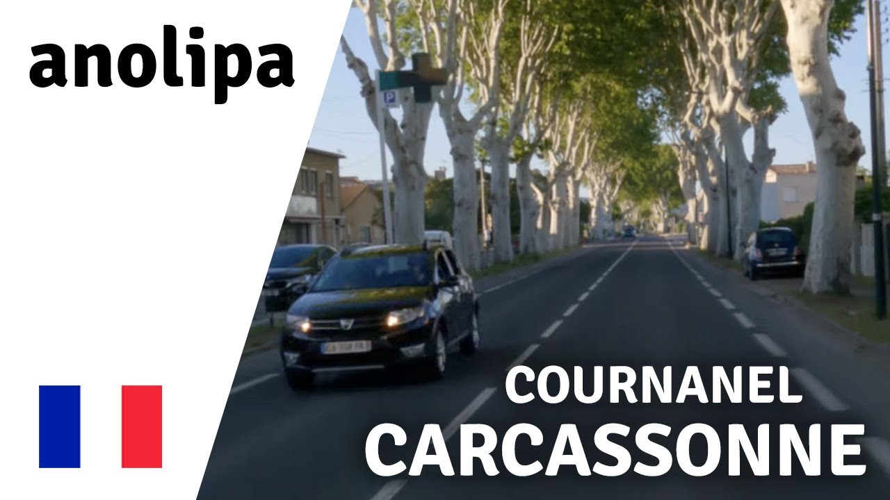 Driving France - Cournanel - Carcassonne