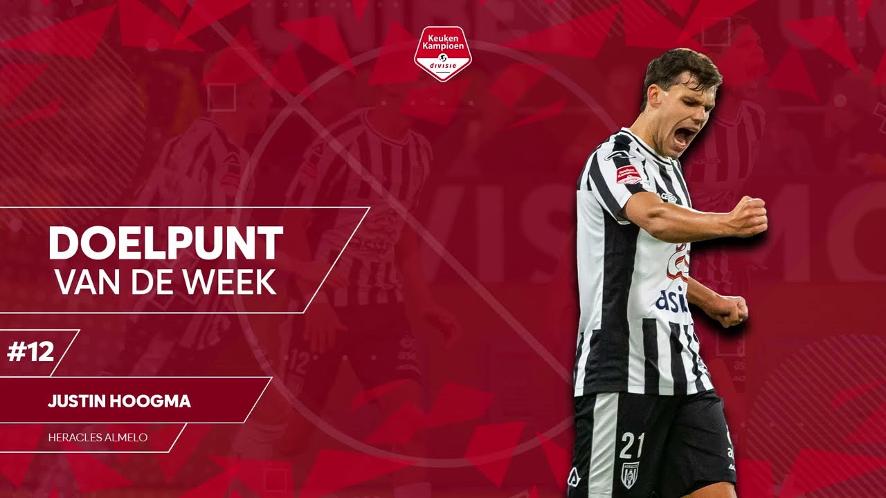 Doelpunt van de Week 12: Justin Hoogma