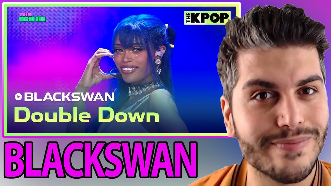 BLACKSWAN, Double Down [THE SHOW 240820] REACTION | KPOP TEPKİ
