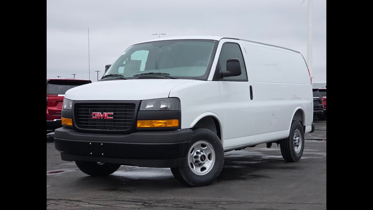 2026 GMC Savana 2500 Work Van Columbus, Dublin, Delaware, Grove City, Marysville OH