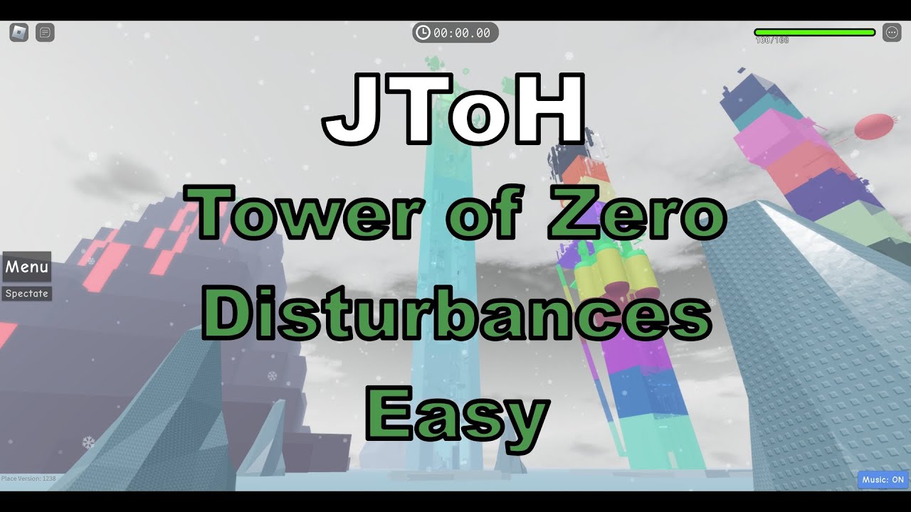 [JToH] Juke's Towers of Hell - Tower of Zero Disturbances (ToZD) Easy