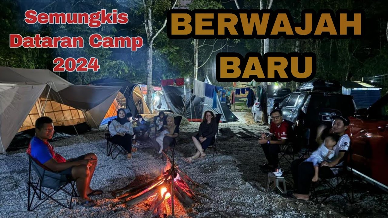 Family Camping Episode 13 | Semungkis Dataran Camp, Hulu Langat