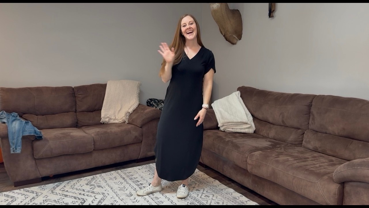 Casual Breathable Summer Dress!