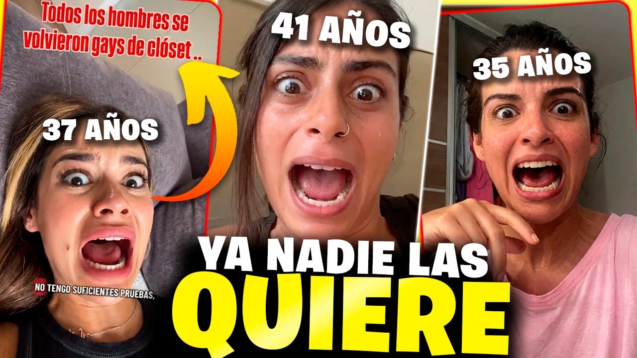 FEMINISTAS de 35 AÑOS en PÁNICO 😱 TODOS LOS HOMBRES LAS RECHAZAN