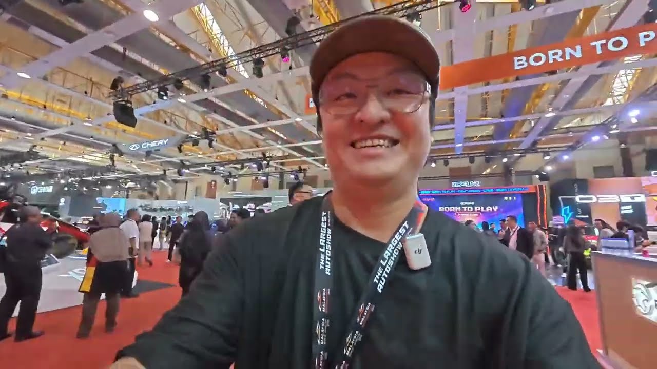 I don't know how Malaysia's Autoshow will be if it weren't for the Chinese brands