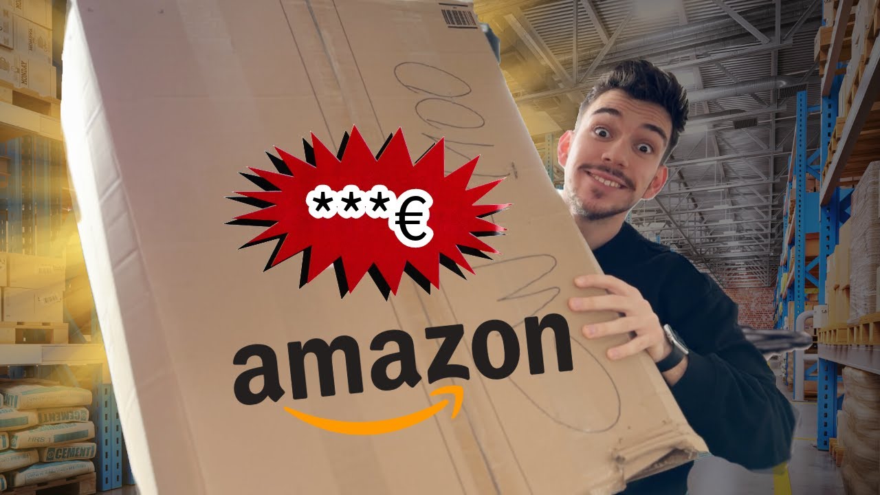 Ich habe die g&uuml;nstigste Amazon Retouren Palette in Deutschland gekauft!