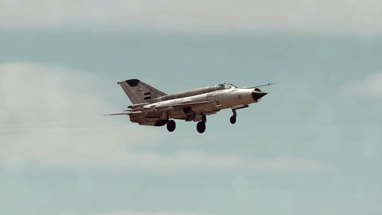 DCS World  - MiG-21 vs Mirage III - Egypt Fights Back in the Six Day War 1967
