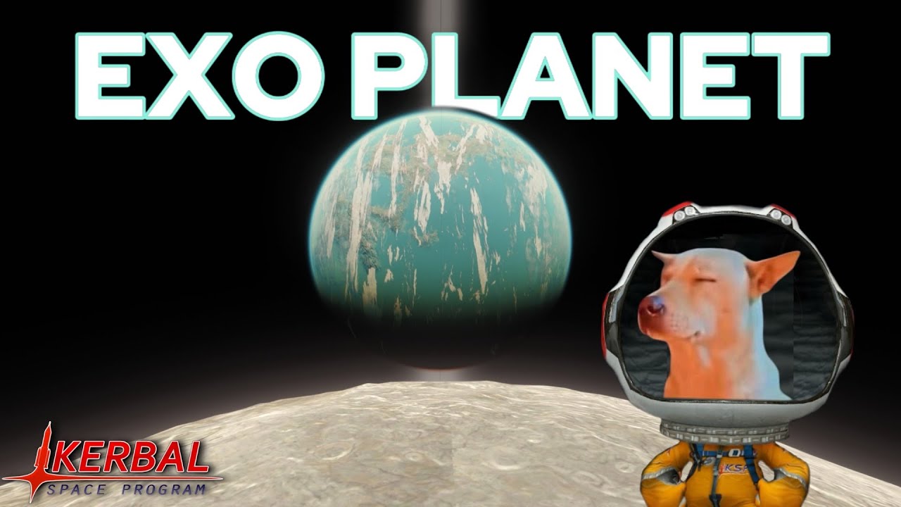 KSP but you start in a NEW star system