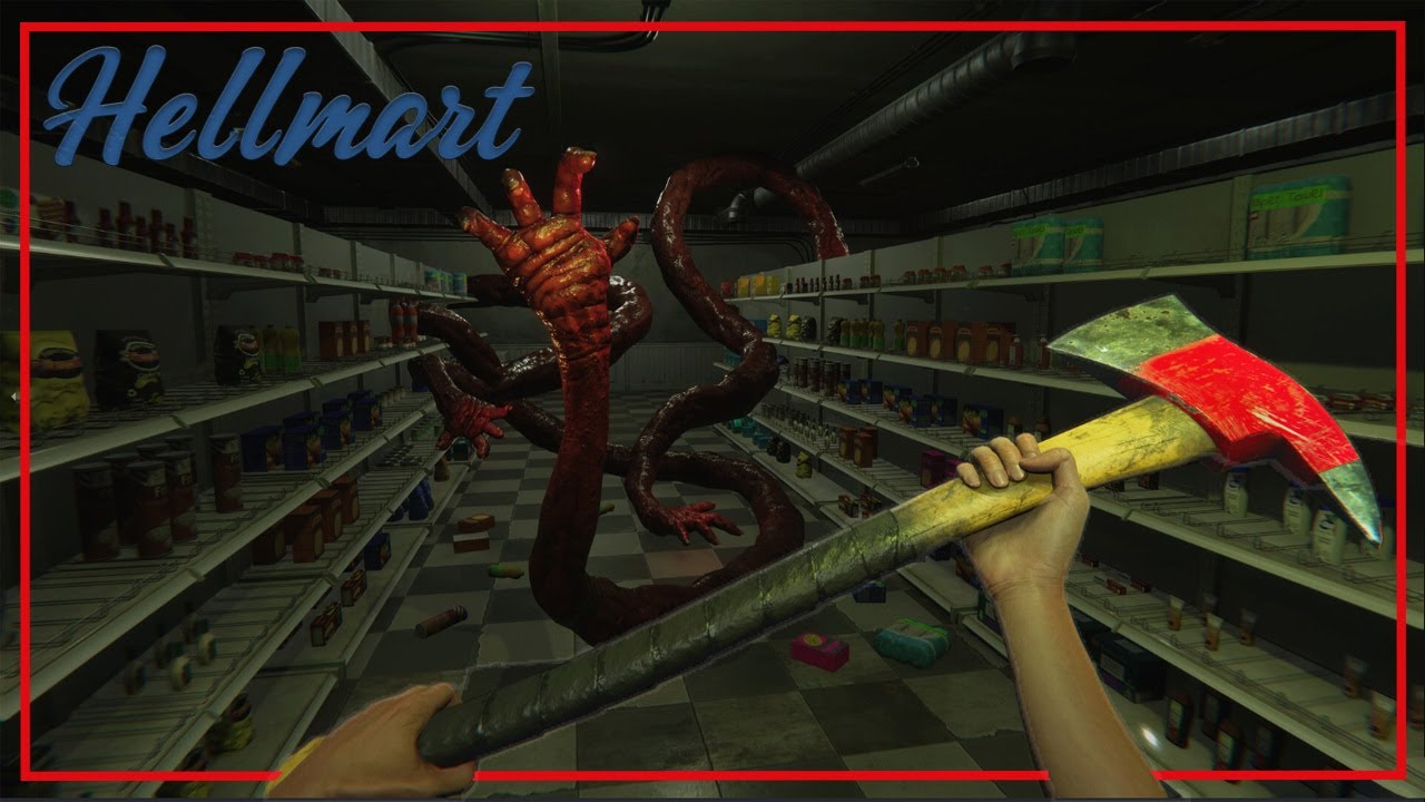 UN SUPERMERCADO PARANORMAL || Hellmart ||