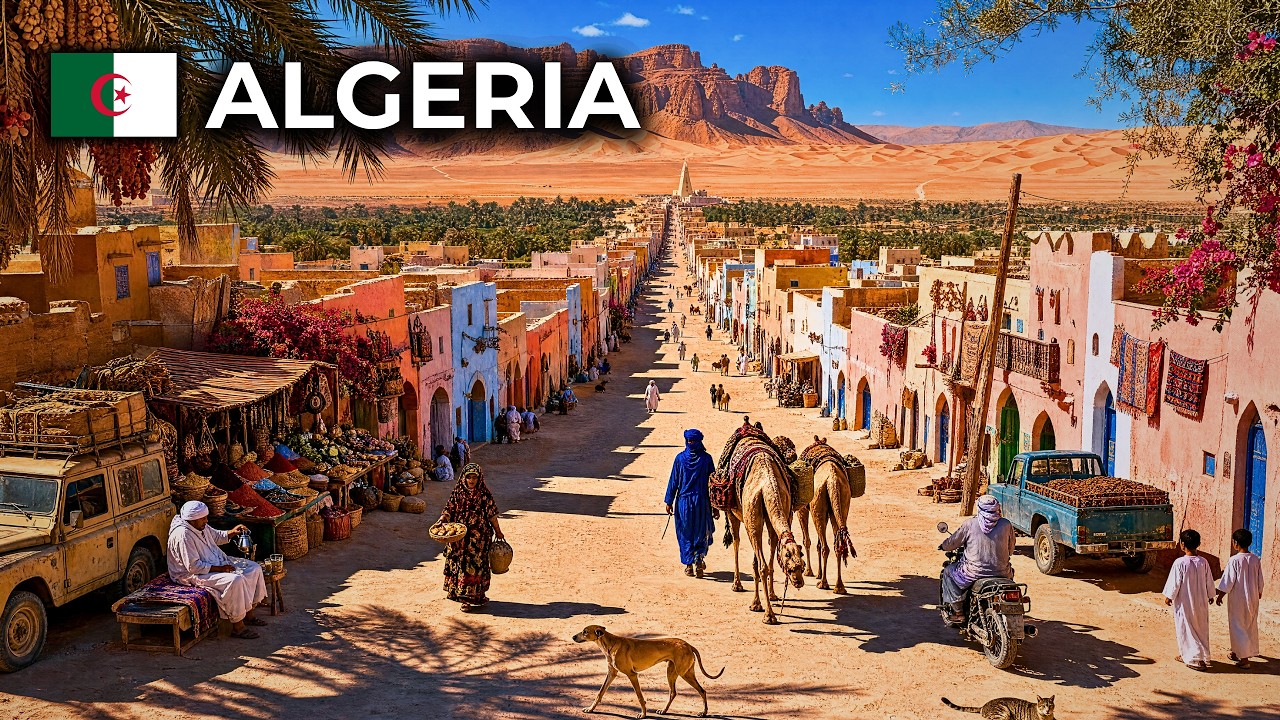 ALGERIA: Africa's Biggest Country and Its Least Seen